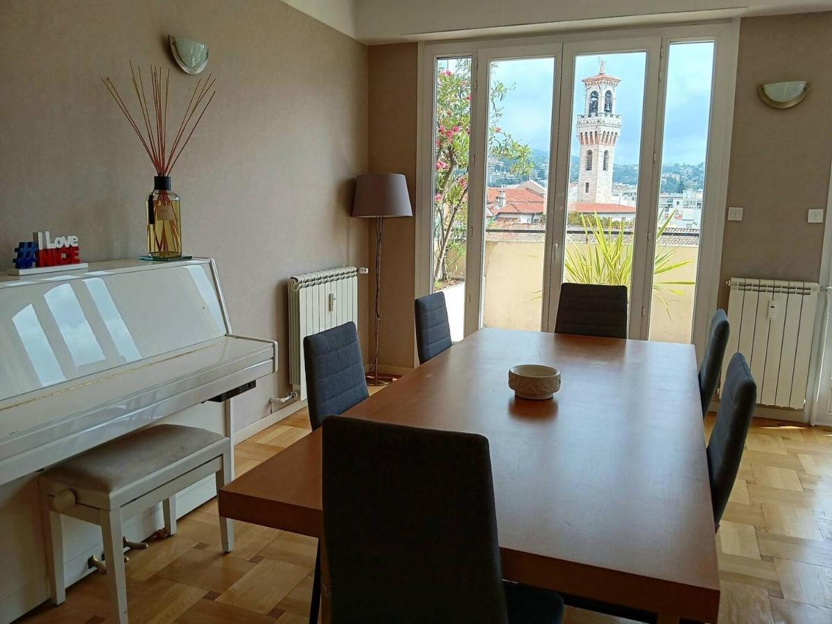 Tres Grand Appartement Lumineux 니스 외부 사진