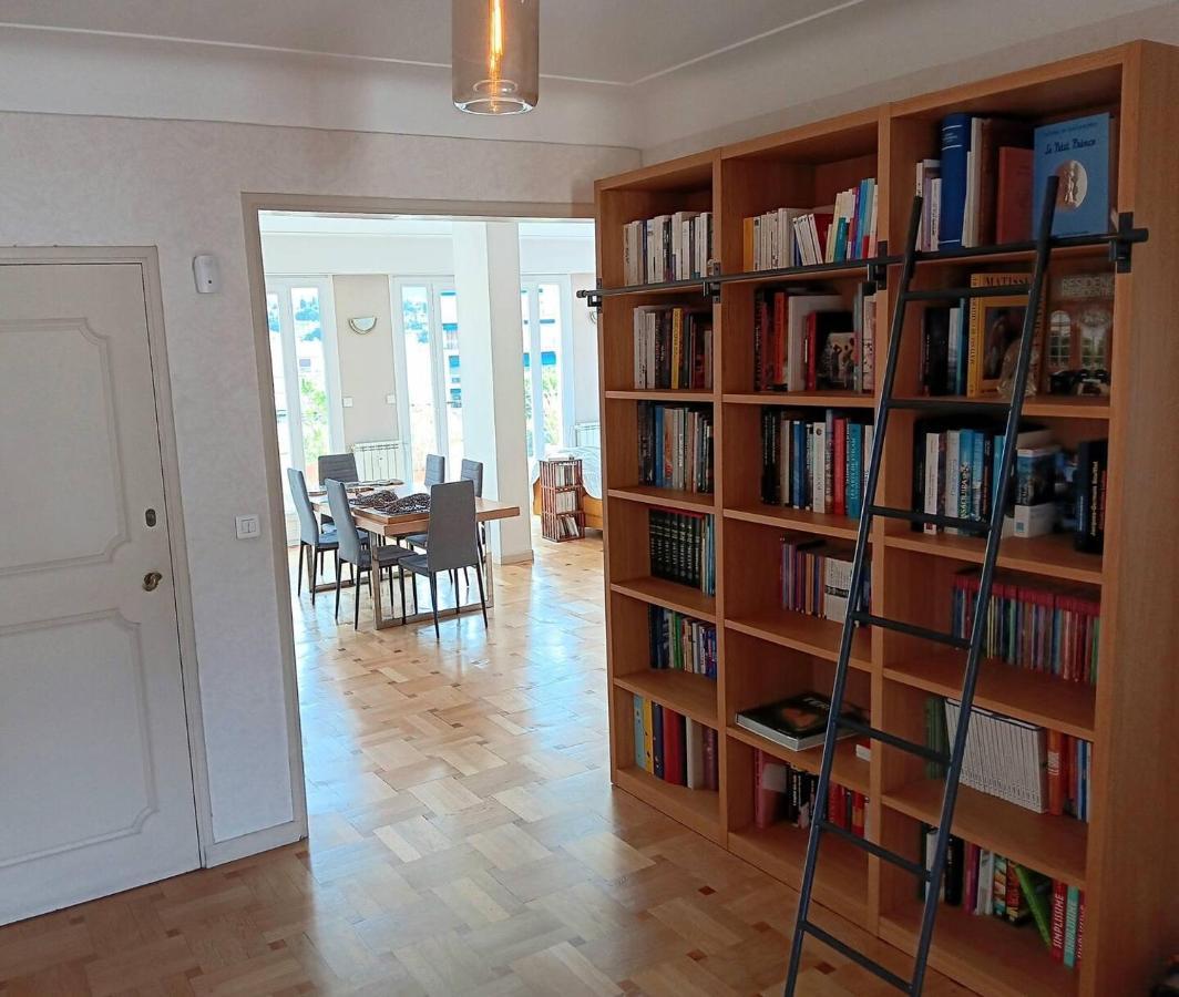 Tres Grand Appartement Lumineux 니스 외부 사진